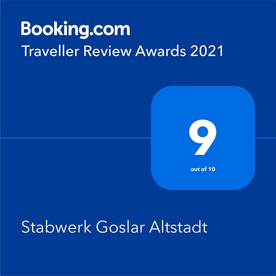 Stabwerk Goslar Altstadt מראה חיצוני תמונה
